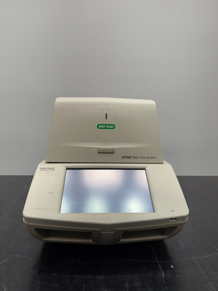 Image of BIORAD C1000 Touch Thermocycler CFX 96 Real-Time PCR